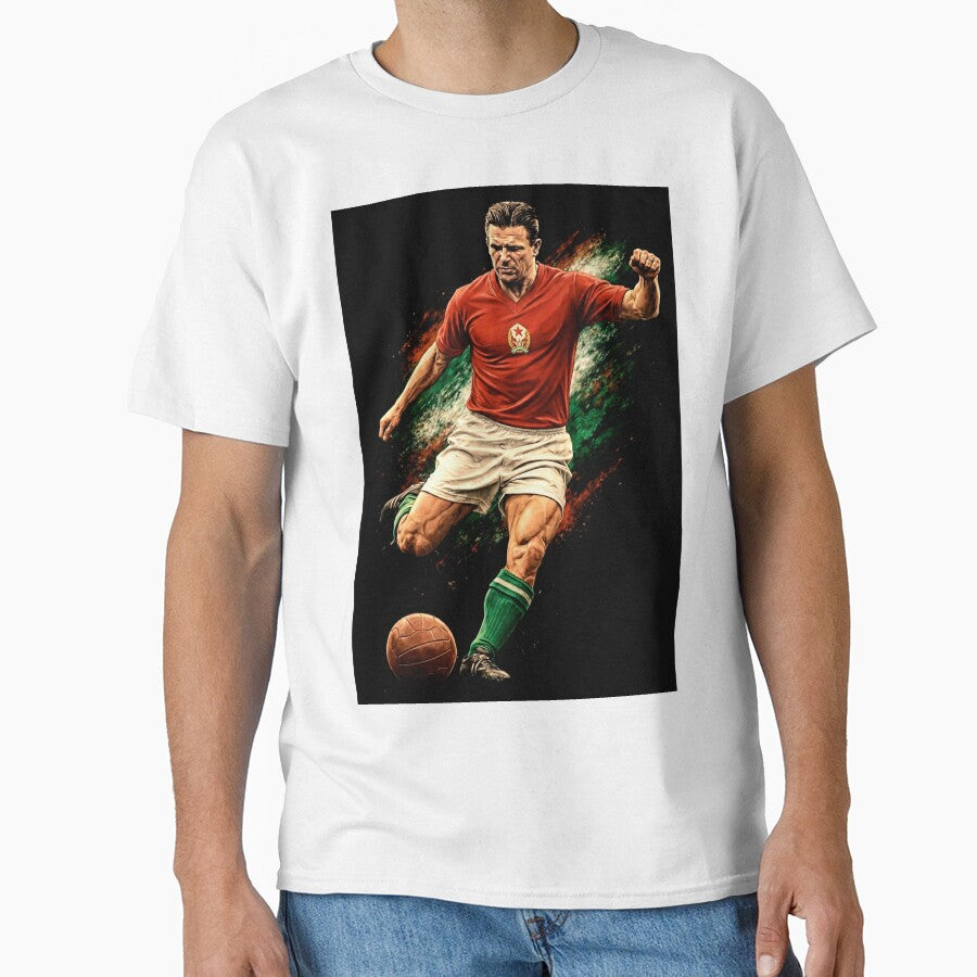 Puskás Football Legend Pride by Not Hugo