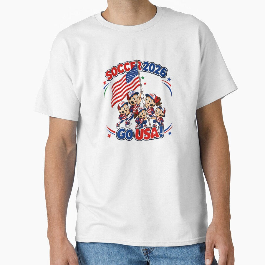 Soccer 2026: Go USA! by Moko7