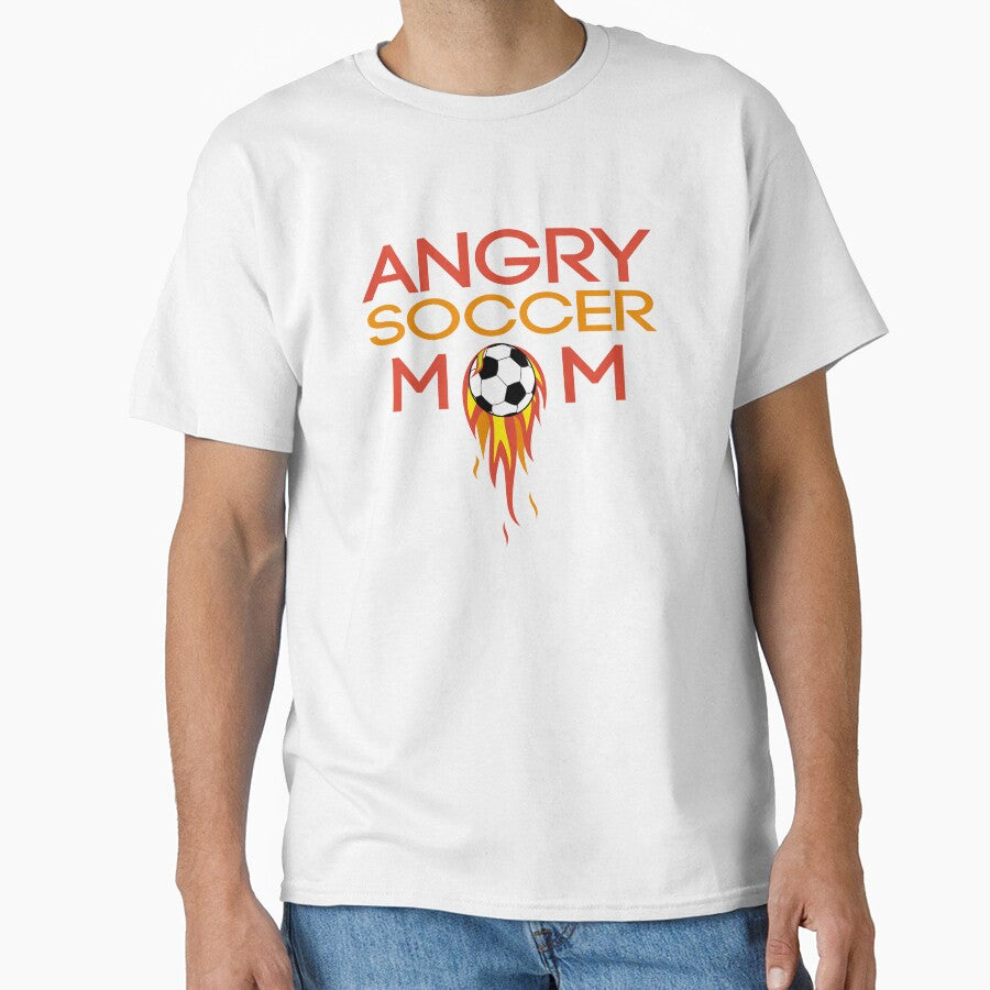 angry soccer mom , mothers day by lapolonaise