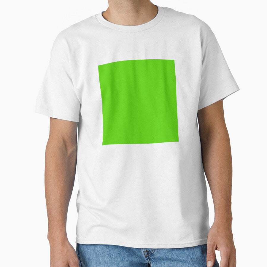 Solid Bright Green by Arianna Khalil