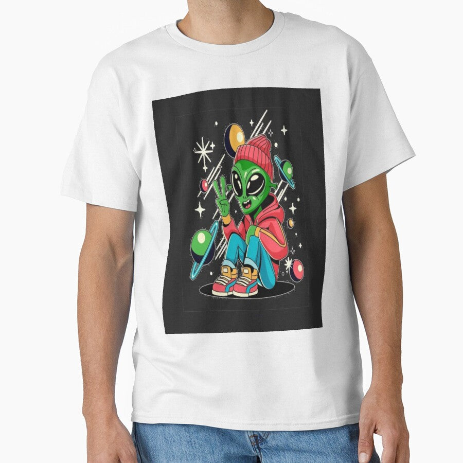 Savage Futuristic Alien Design by StreetWave01