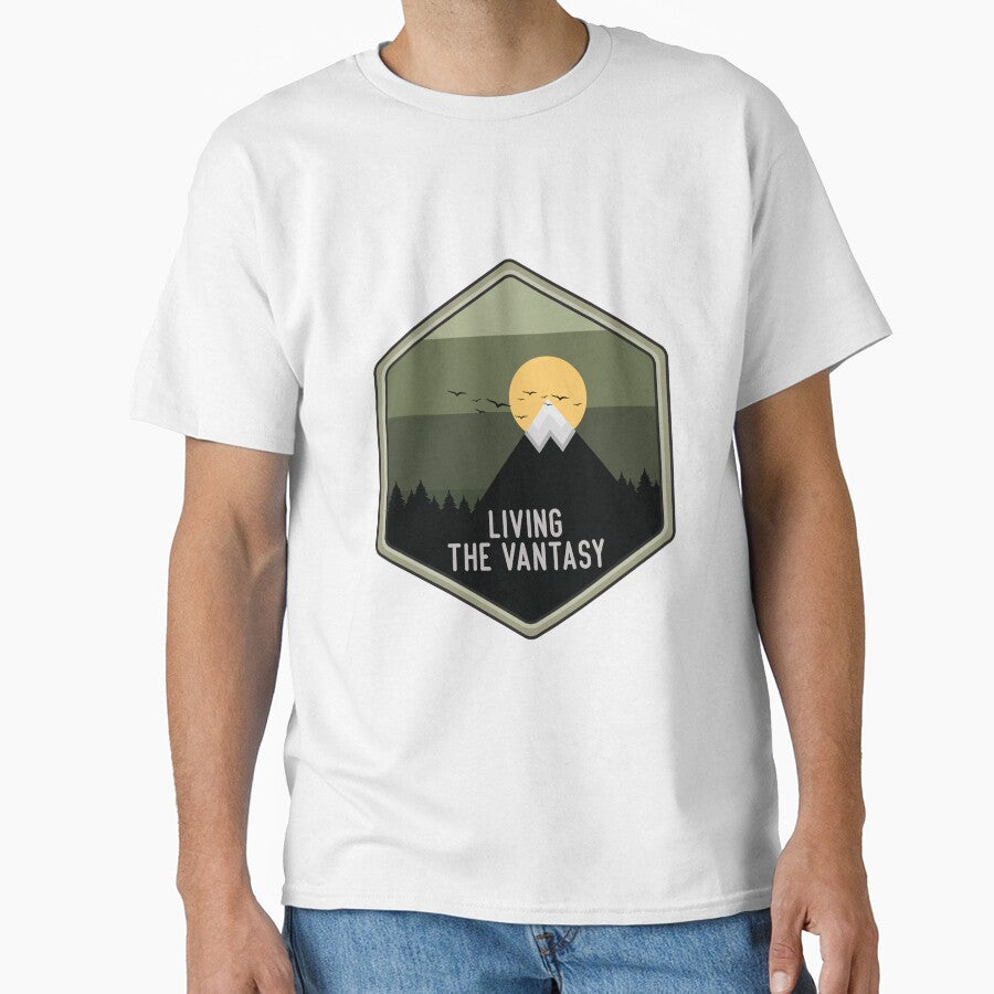 LIVING THE VANTASY Long Sleeve by Lemed36tea