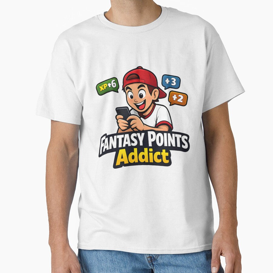 Fantasy Points Addict by SignumShop