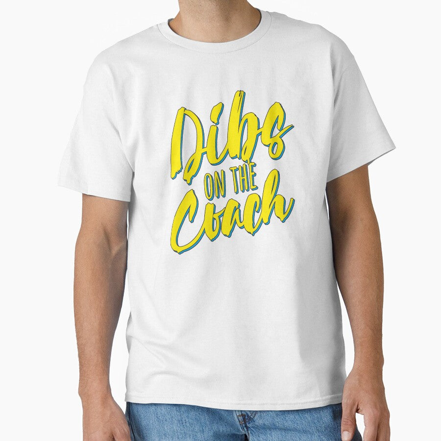 Dibs On The Coach Funny Coach Saying by alenaz