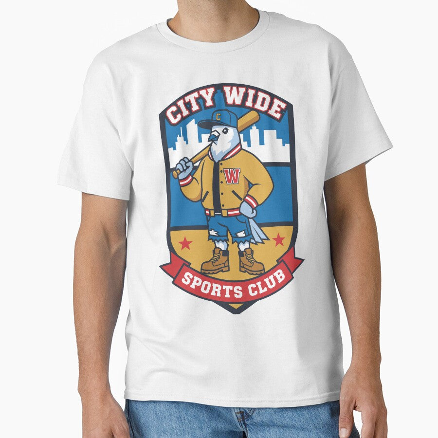 City Wide Sports Club - Urban Streetwear Mascot by ImStickerHappy