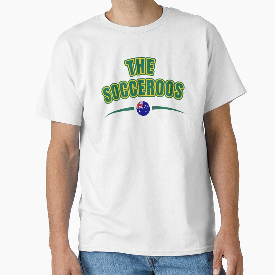 Australia Socceroos Football Shirt by The Hairy Melon