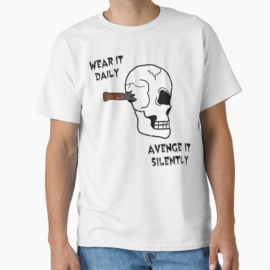 Wear it Daily Avenge it Silently by MCDPShop