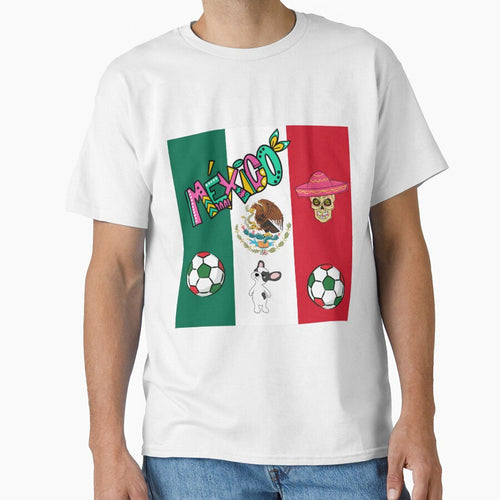 "VIBRANT MEXICO: FOOTBALL, FOLKLORE AND FRIENDSHIP" by DigiArteCreativ