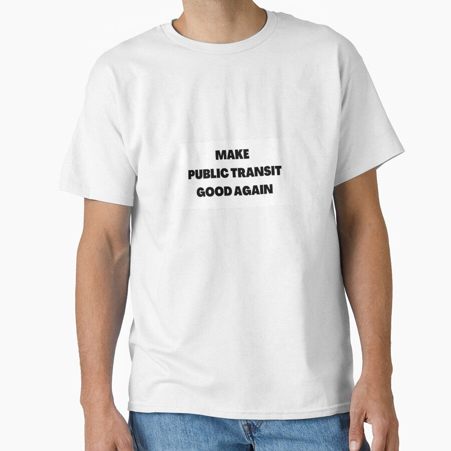 Urban Planner Make Public Transit Good Again by CJacobsDesigns