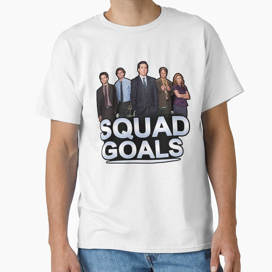 The Office Squad Goals Short Sleeve by AnnabellaJunior