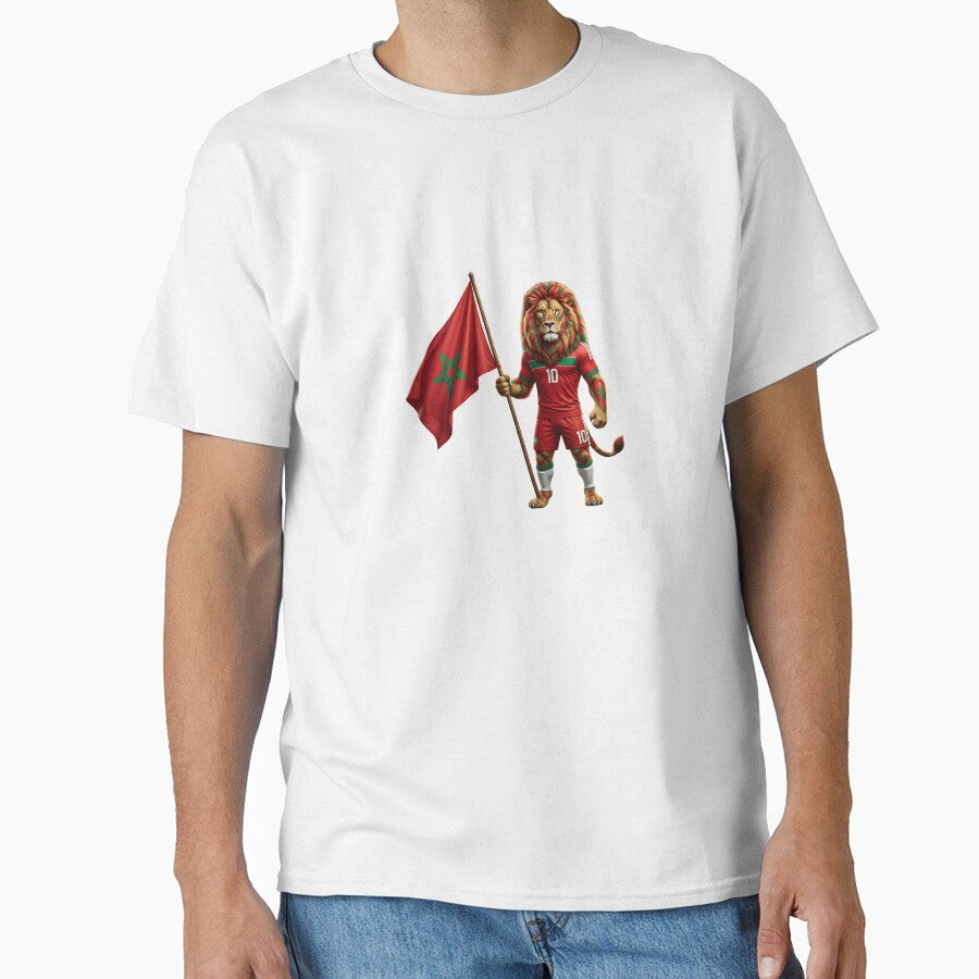 morocco world cup 2026 football supporter pride art by ArtDesignTp