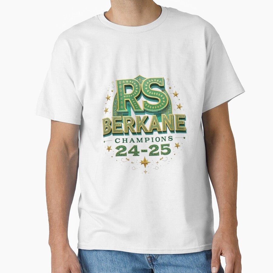RSB Berkane 24-25 championShip,tshirtFans by idizayilstore