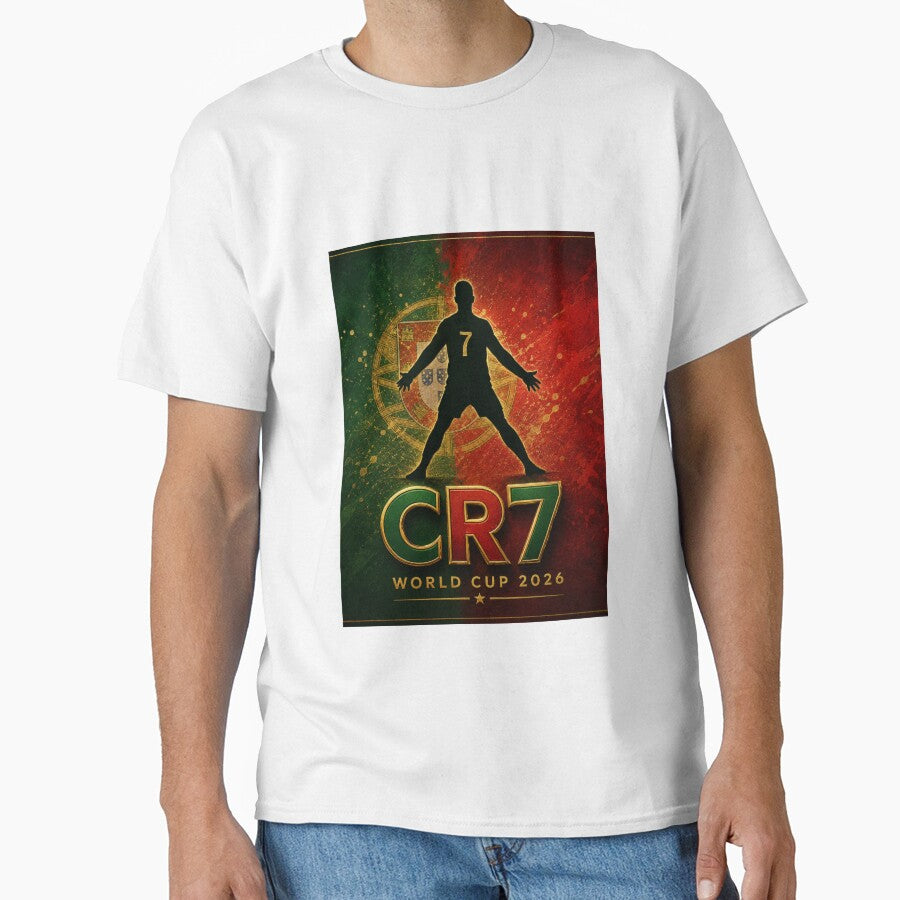 CR7 Portugal World Cup 2026 Inspired Design Collection by TheJobbr