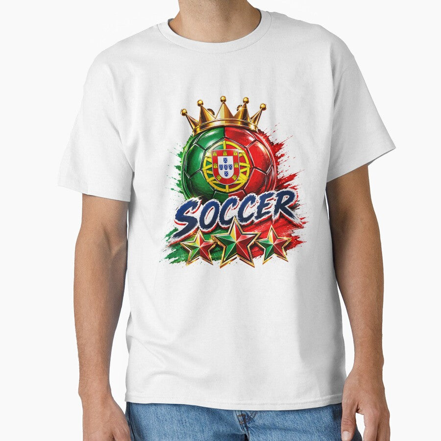 Portugal 2026 Soccer Fan by QuiteOrbit