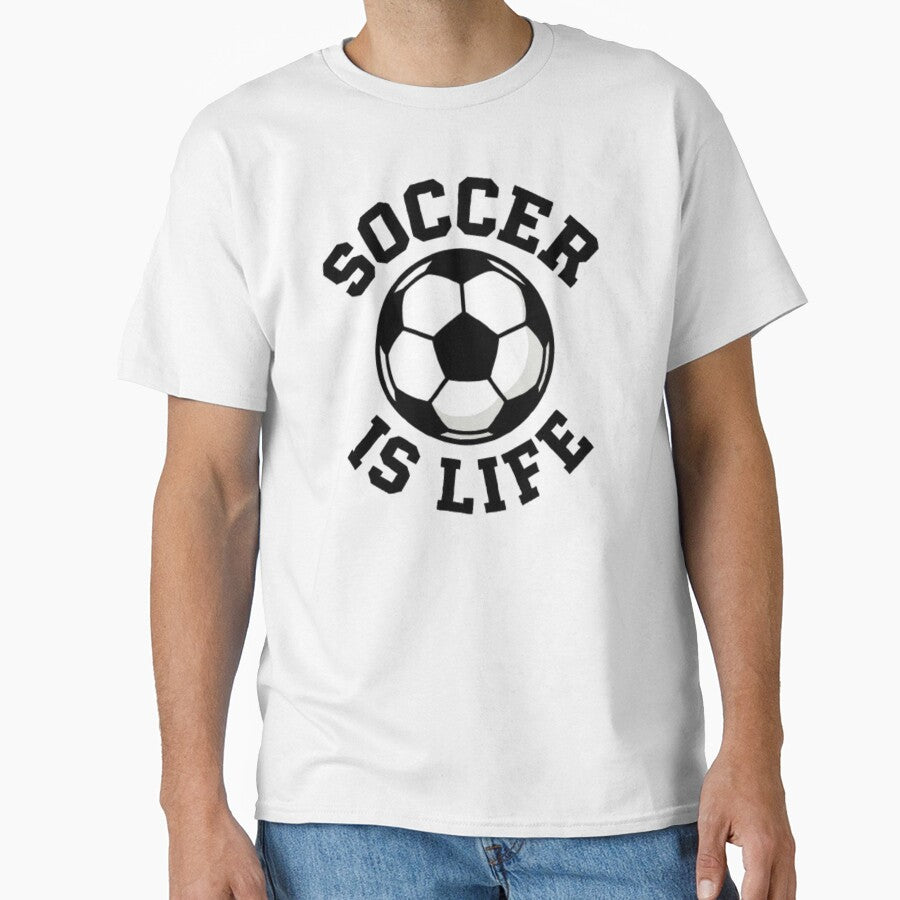 Soccer Is Life by TiffanyTTees