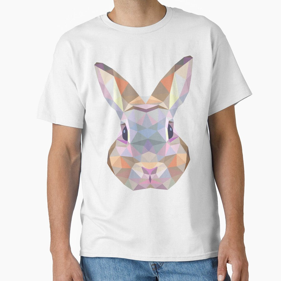 Rabbit Head Triangle by Fairyjam