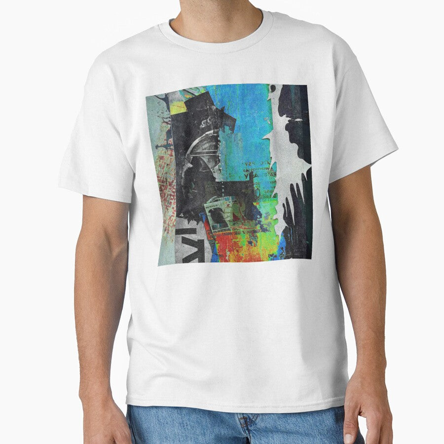 Street Art Grunge-Style Industrial Urban Aesthetic Abstract by DEC02