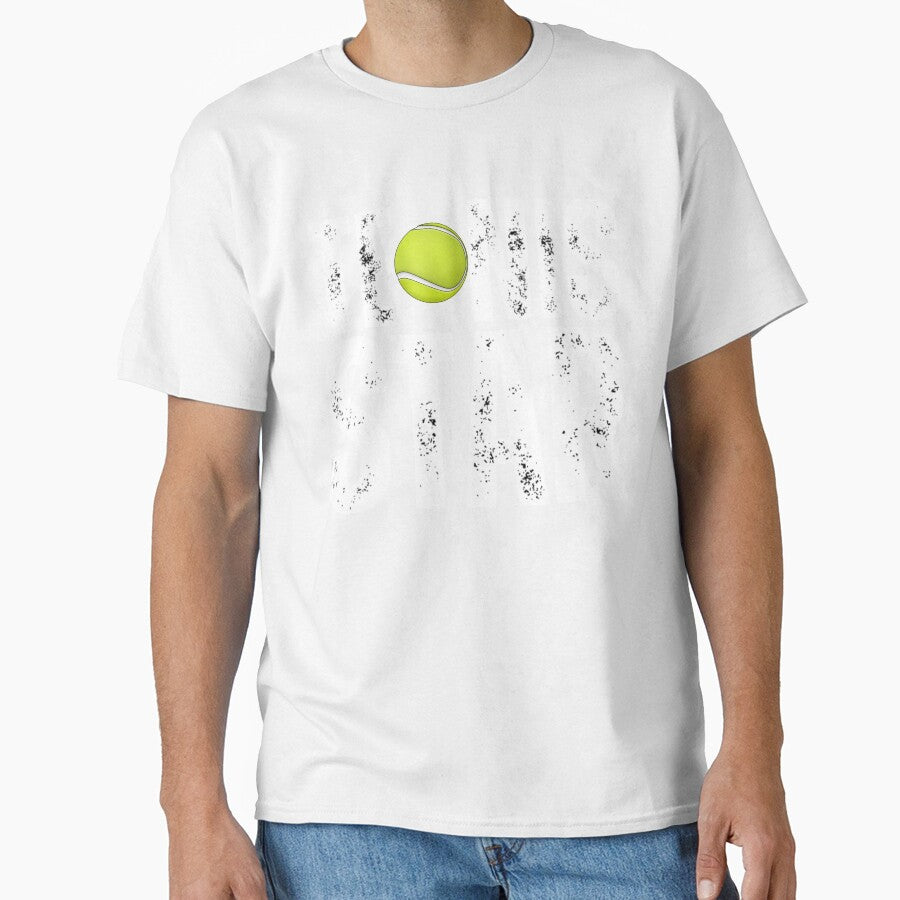 Tennis Star T-shirt by weeomano