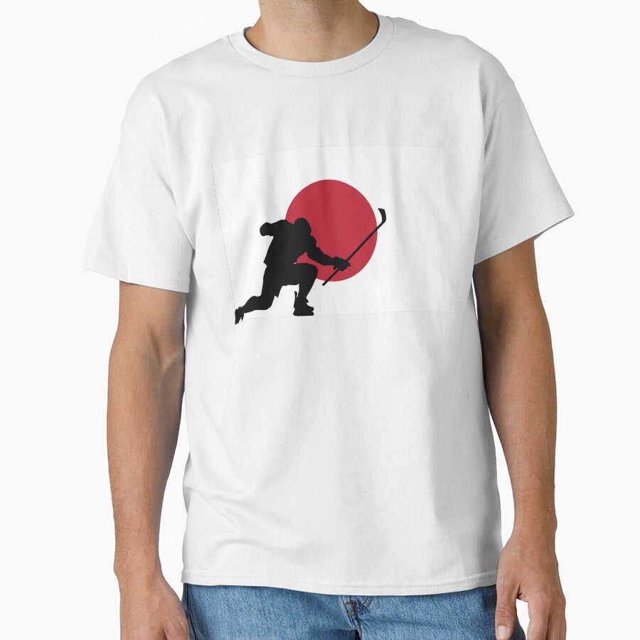 Hockey Japan Silhouette Celebration by CanvasTee