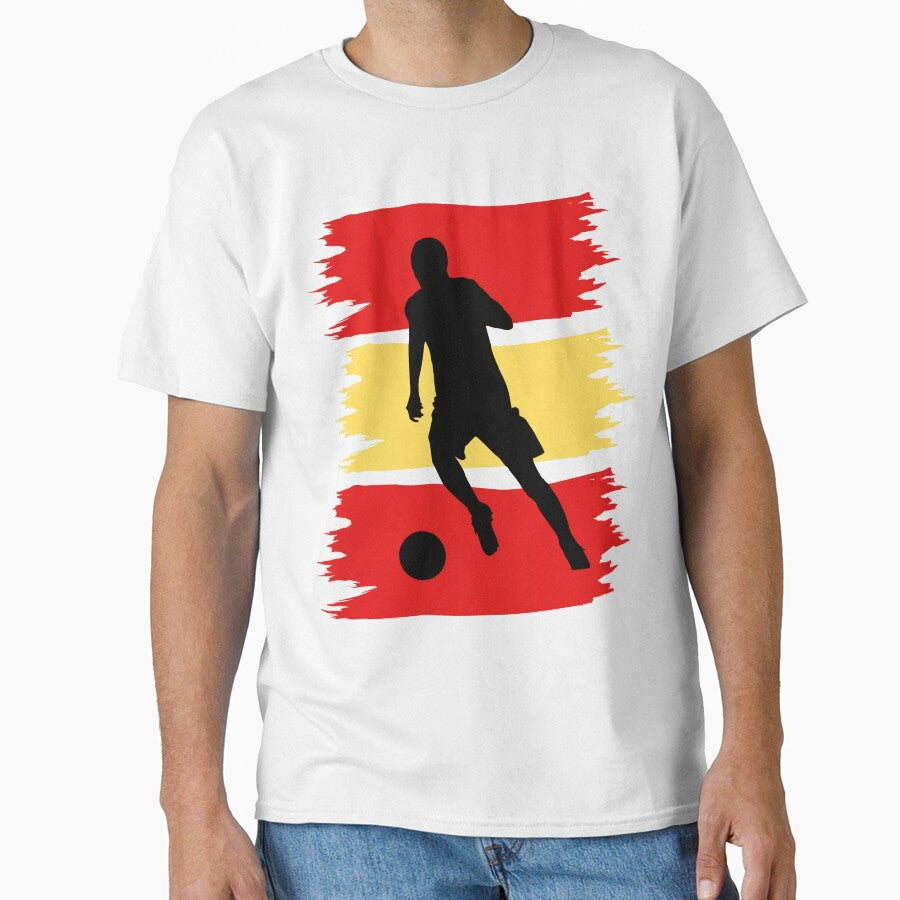 Spain Soccer Football Sunset by OlympicsMerch