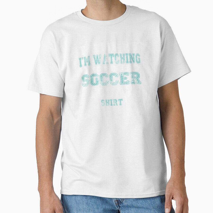 This Is My I'm Watching My Cousin Play Soccer Today Shirt by nikkidawn74