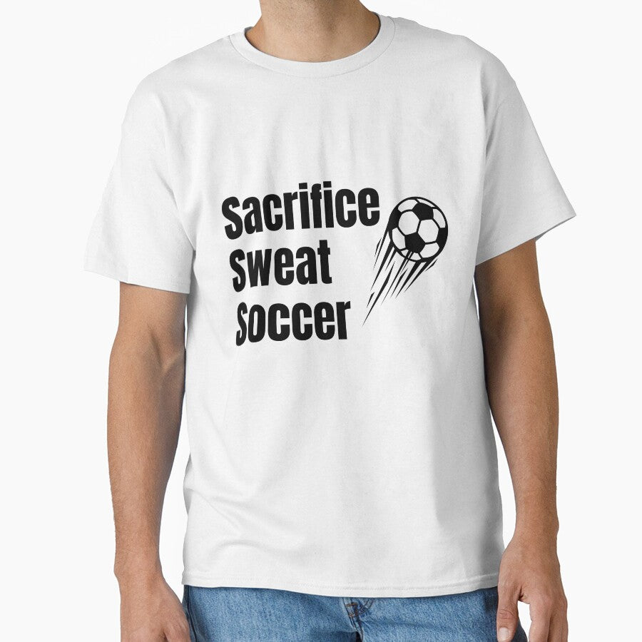 Sacrifice, Sweat, Soccer by VasInd