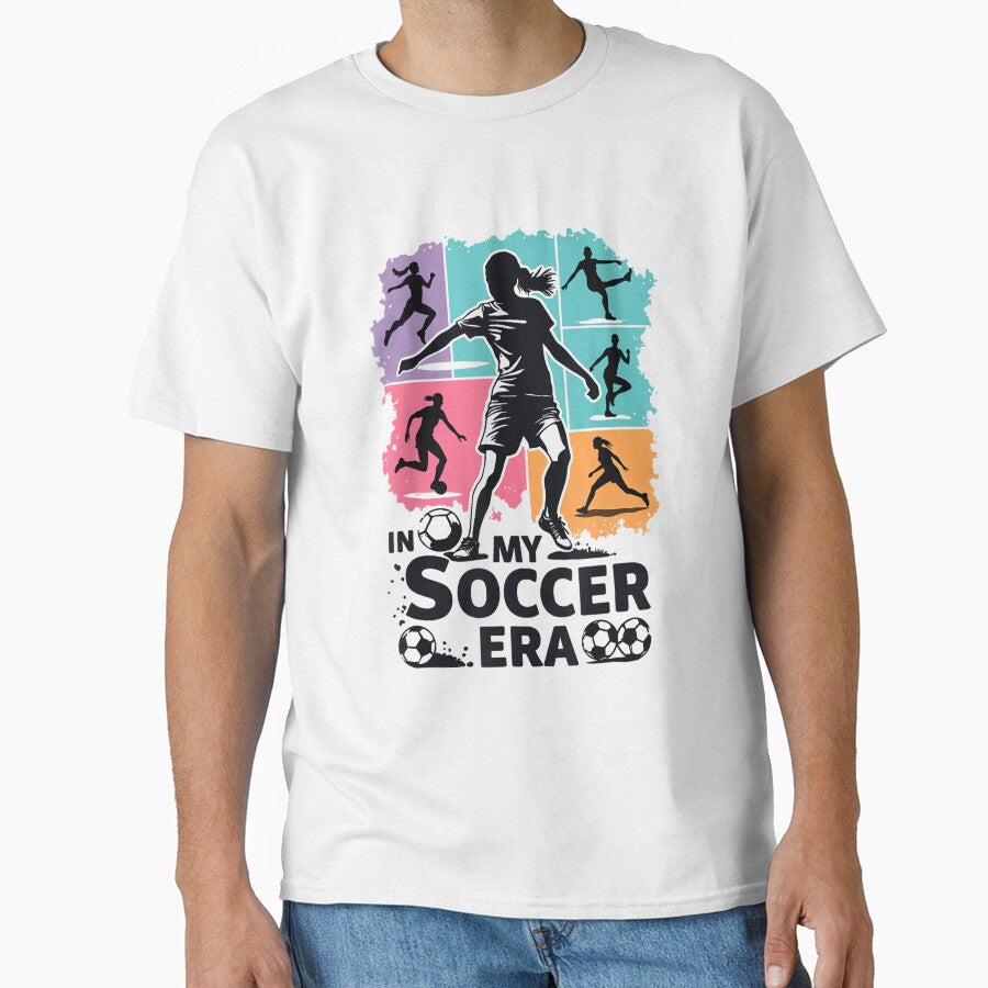 In My Soccer Era Funny Soccer Girl Player by HazelWCagle