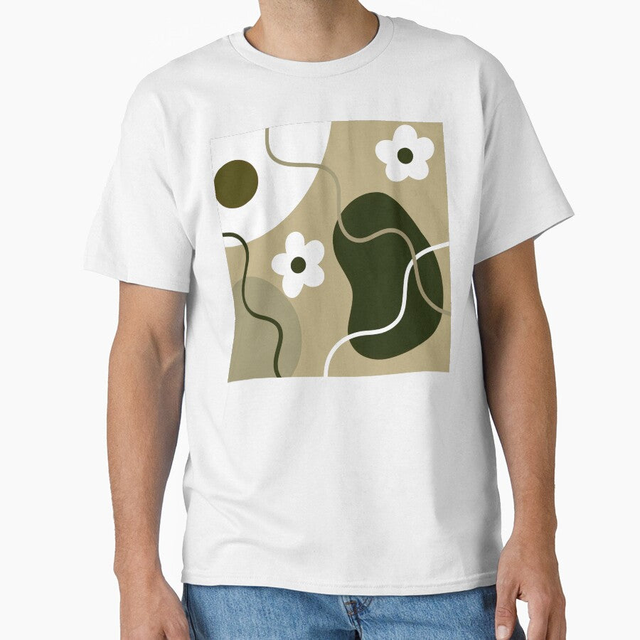 Beige Boho Design by Sartoris Art