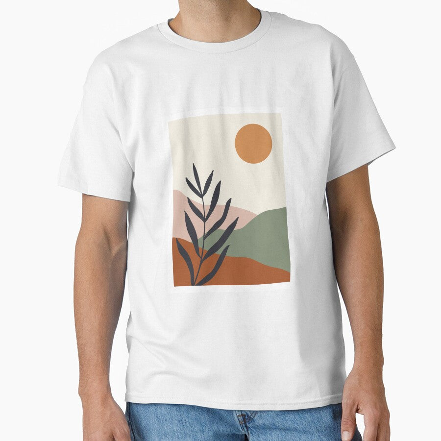 Boho Mountain Sunrise - Modern Bohemian by mauraurus