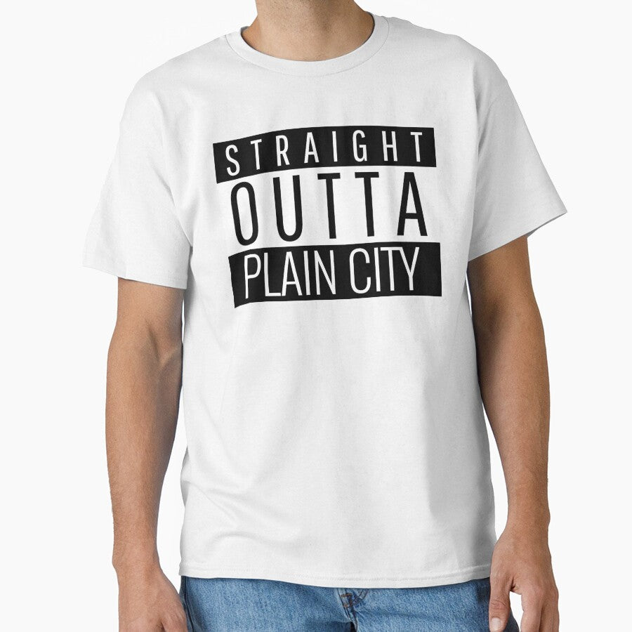 Straight Outta Plain City Utah Plain City UT by Teelogic