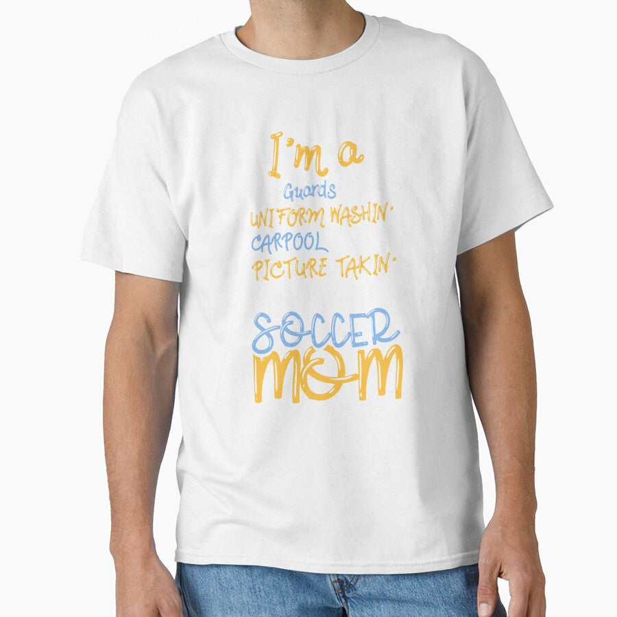 Proud Soccer Mom Always Cheerin' by Betsytiptoe