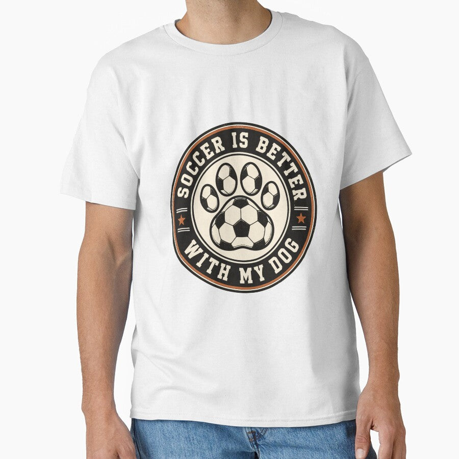 Soccer is better with my dog by PawFitt
