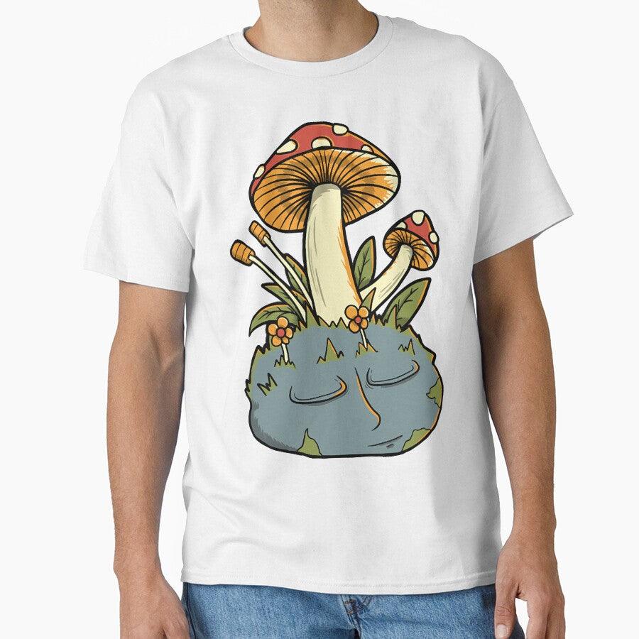 Magic mushrooms earth slepps by RemyArijah99