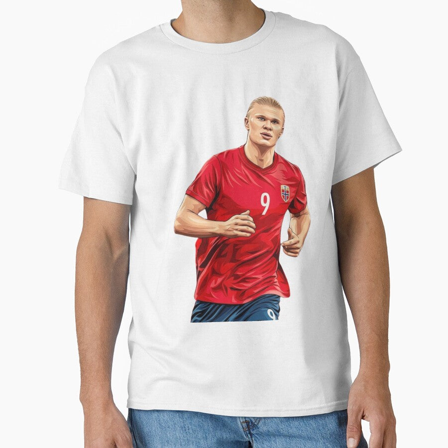 Nordic Football Player by shoppypod
