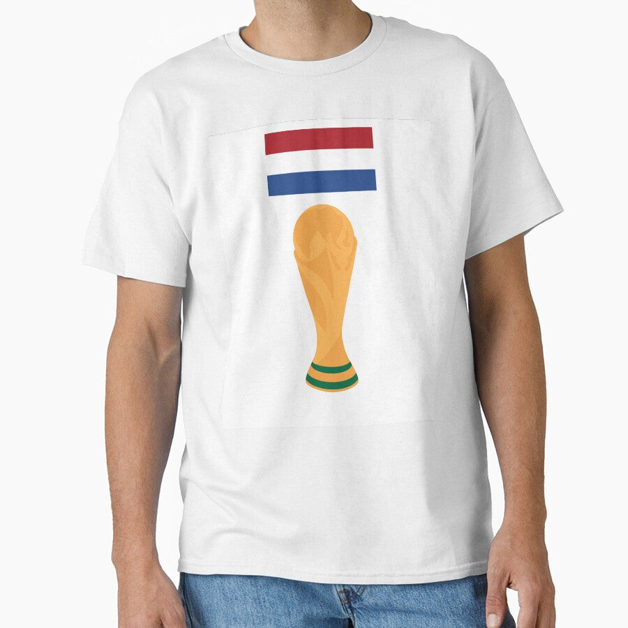 Netherlands Football Fan Shirt by VelvetPixelShopp