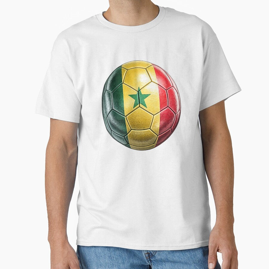 Senegal Football Flag Design by redsharkuk