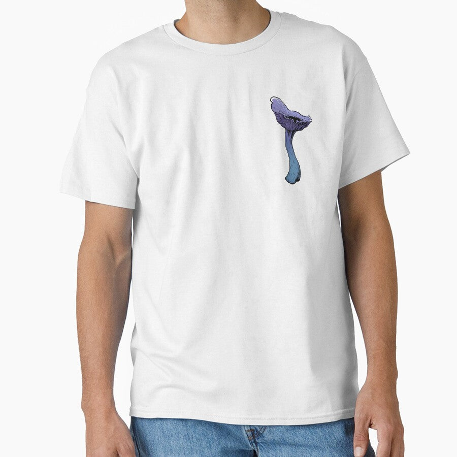 Blue mushroom by MalkyTea