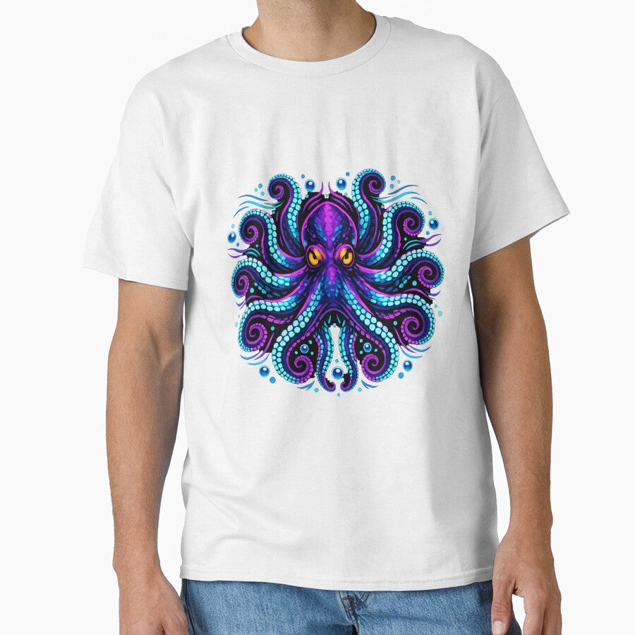 Octopus Deep Dream by doodlepounce