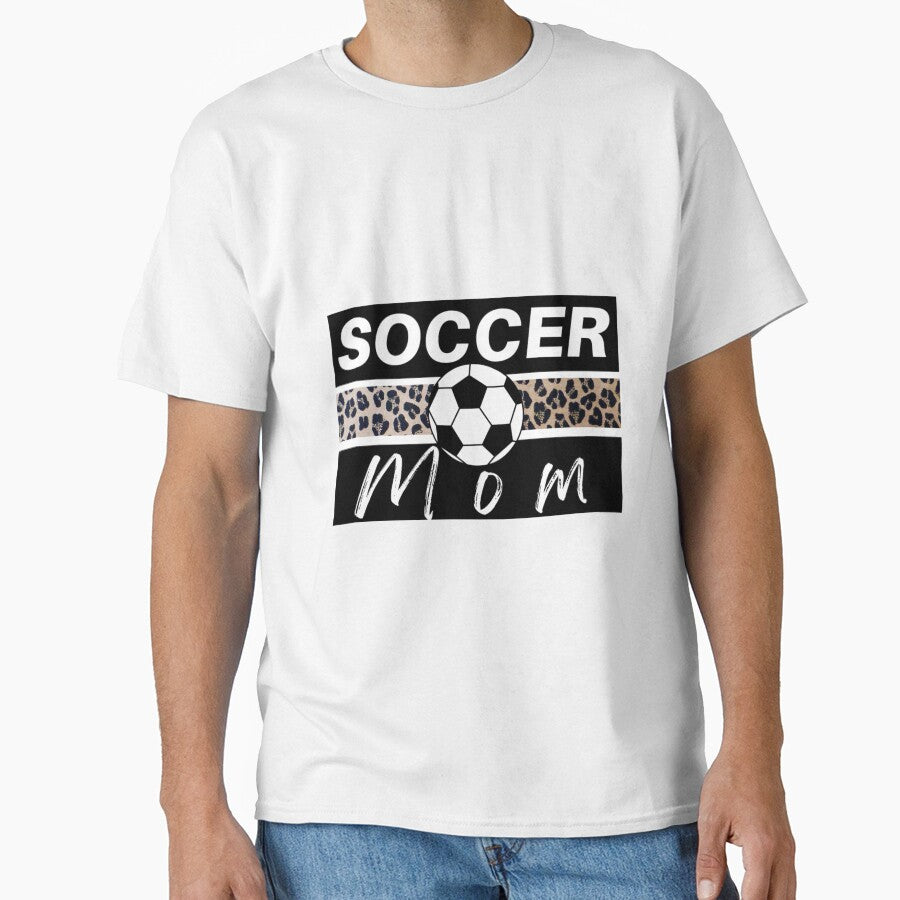 Soccer Mom Animal Print by Sandra Garcia