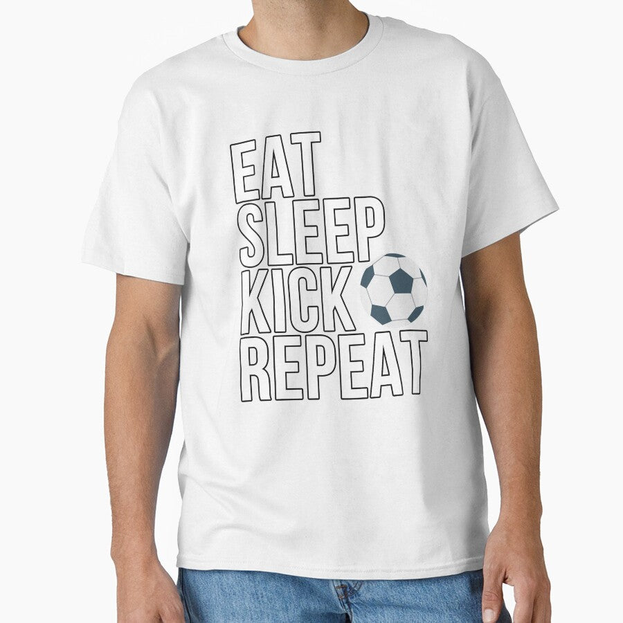 Eat Sleep Kick Repeat - Soccer by SuperSeries
