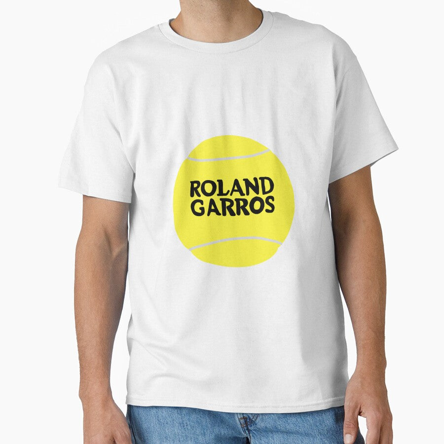 Roland Garros Tennis Ball by AllMinimal