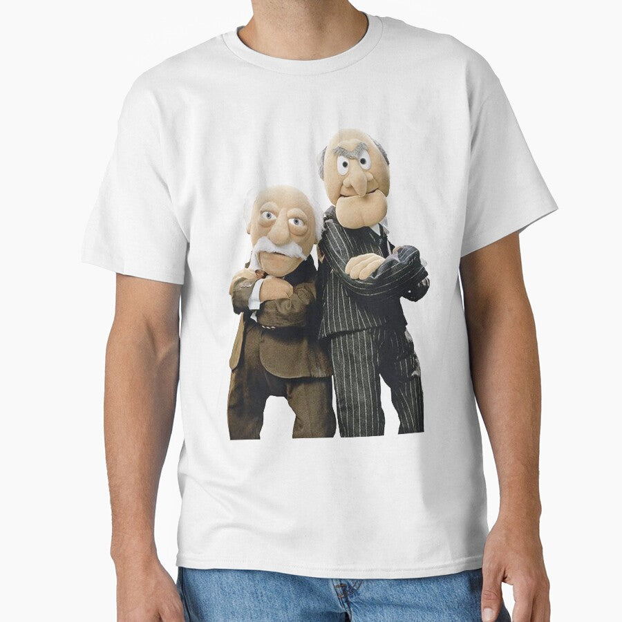 Statler and Waldorf by muntificator