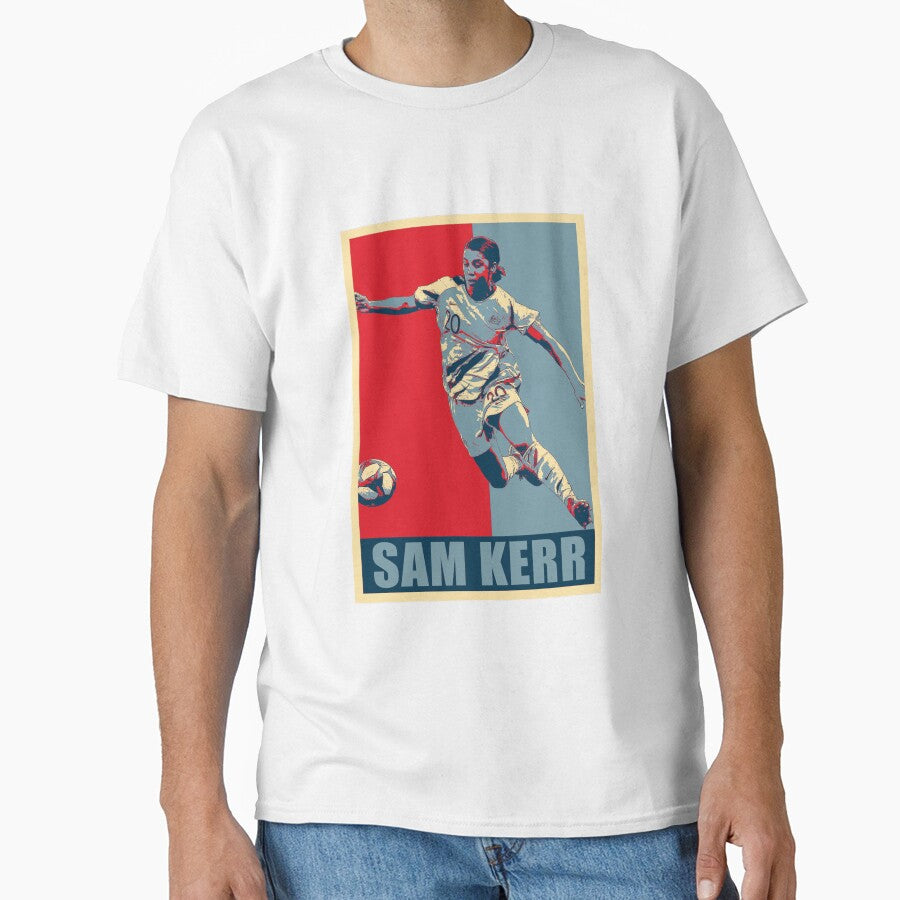 Samantha Kerr Hope by Rennieshop