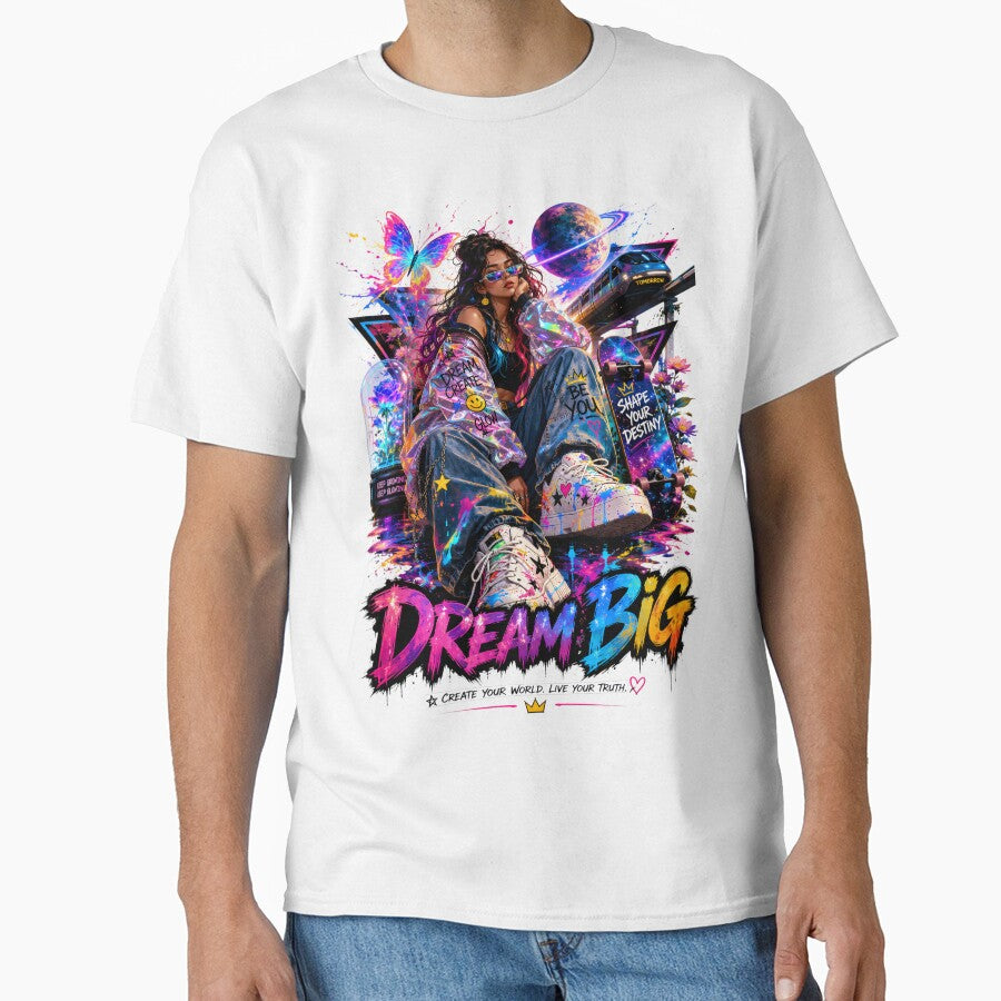 Dream Big streetwear by KLERIKSTORE