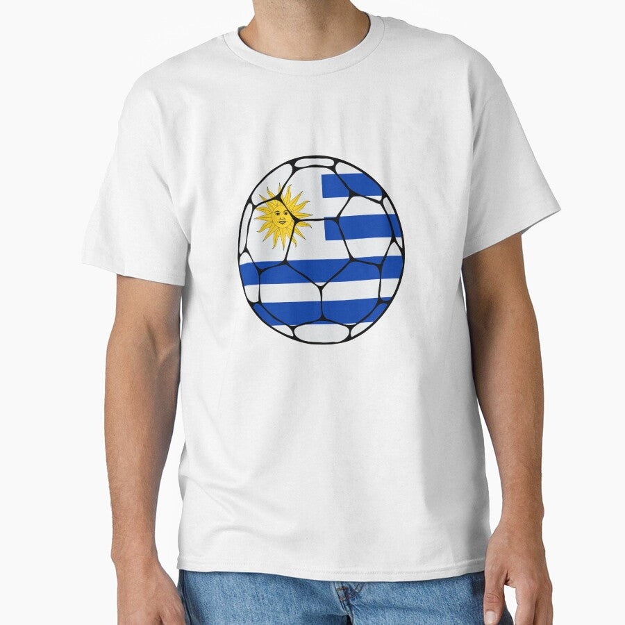 Uruguay Soccer Ball by ehgraphics15