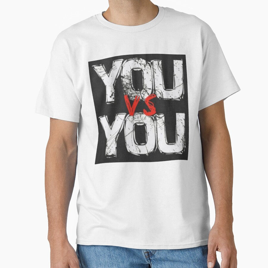 You Vs You Printed T-Shirt by storeInsight