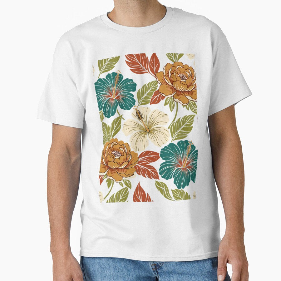 Elegant Tropical Floral by BeautifullyBlak