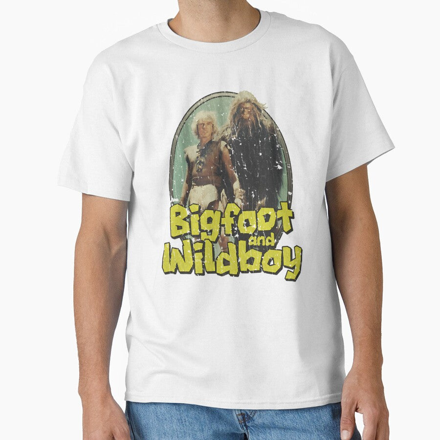 Bigfoot And Wildboy 1976 by Mimal9999