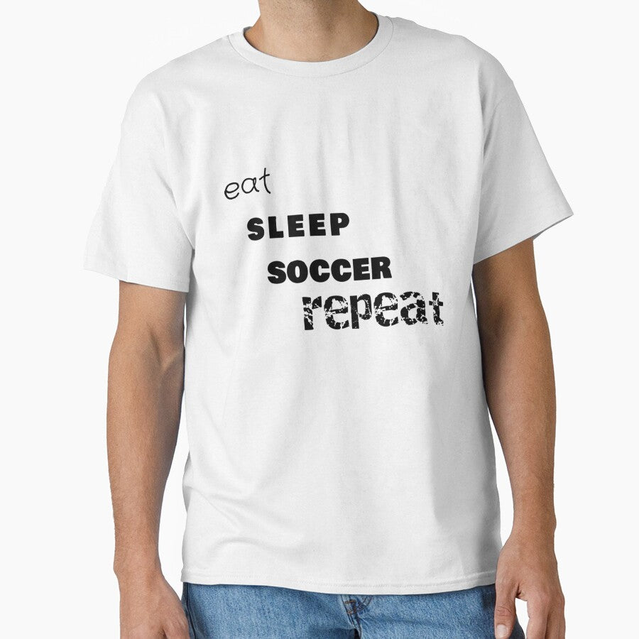 Eat Sleep Soccer Repeat by yuliepomp