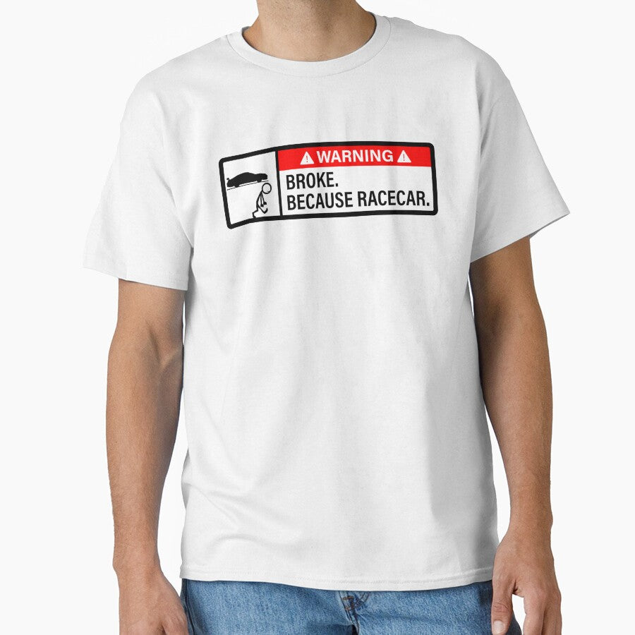 Broke, because racecar. by ElseWorldDesign